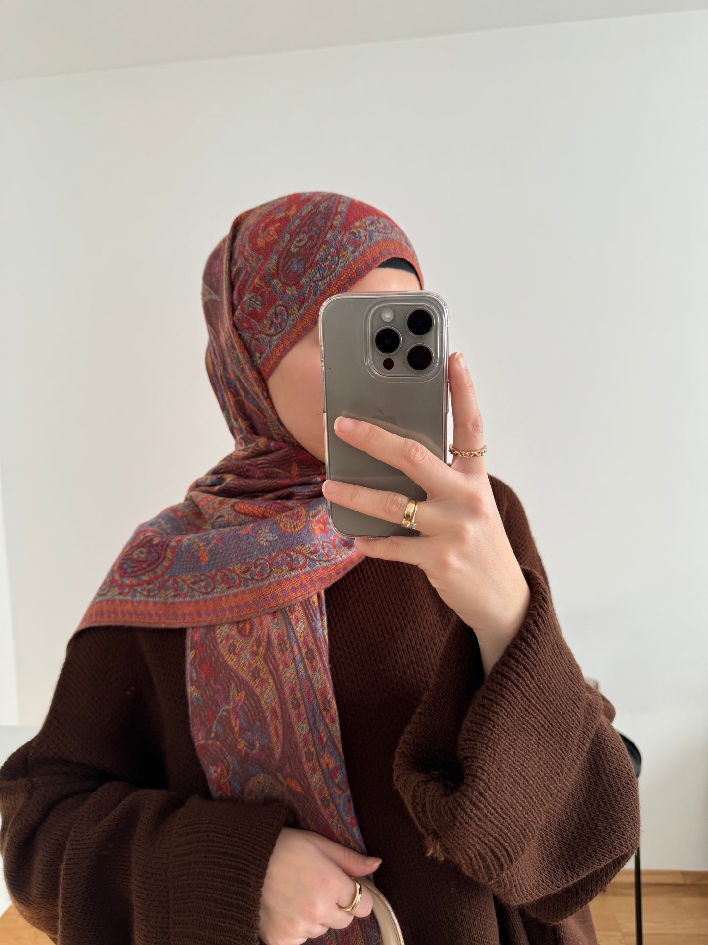 Pashmina Hijab rot