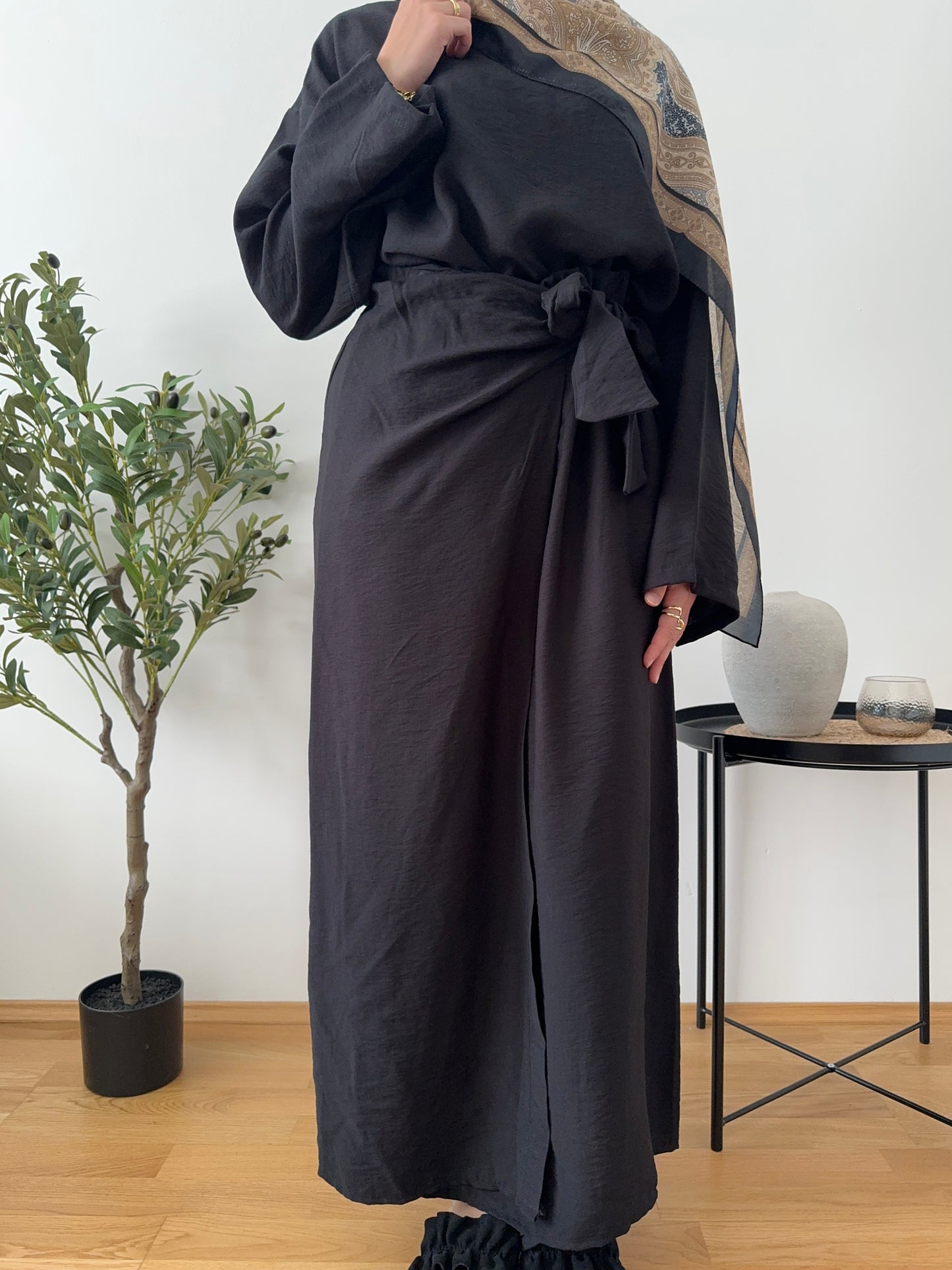 Elif Zweiteiler schwarz