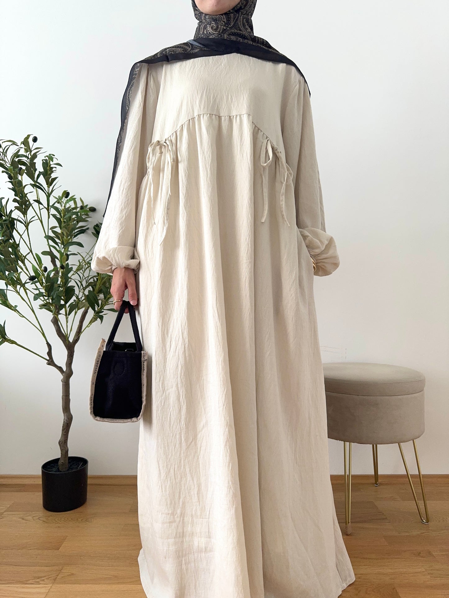 Suna Kleid creme