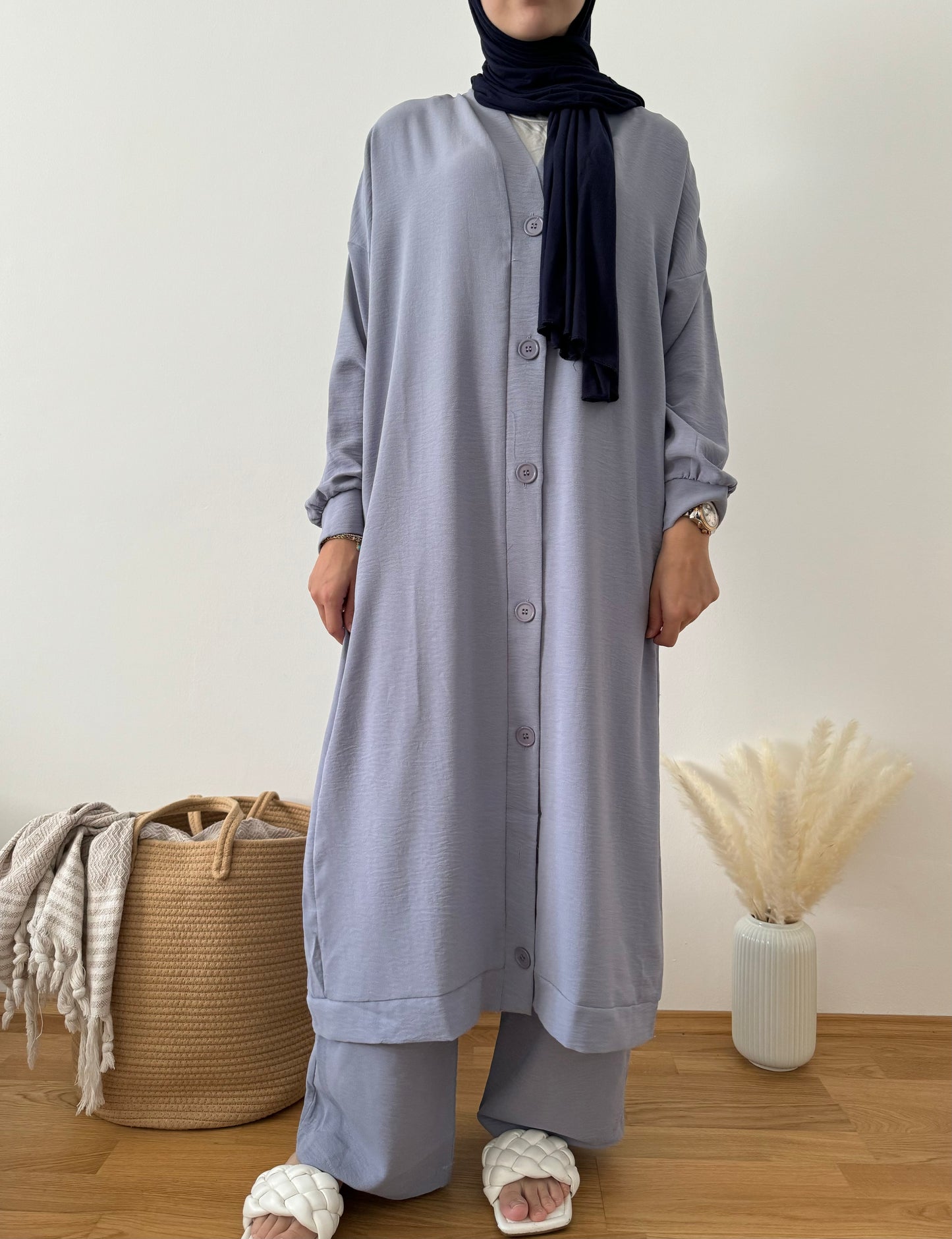 Ayrobin Zweiteiler grau