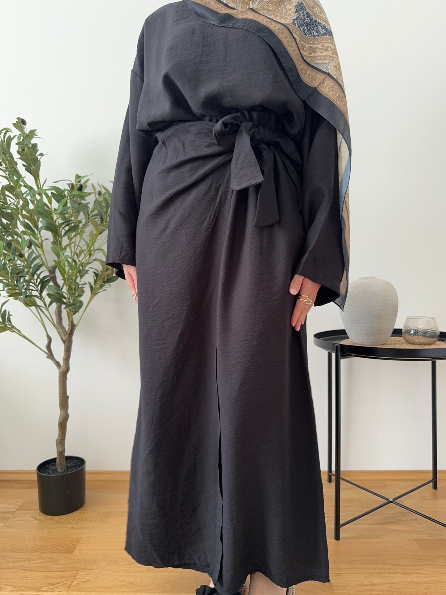 Elif Zweiteiler schwarz