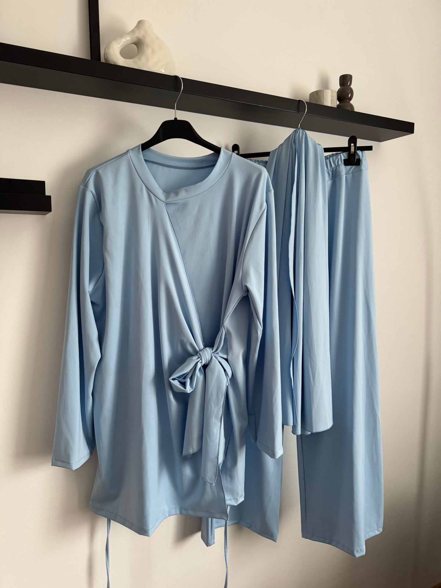 Cross Burkini hellblau
