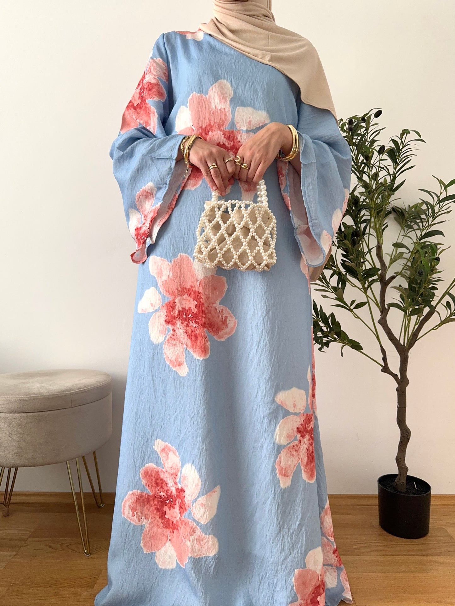 Alara Kleid babyblau