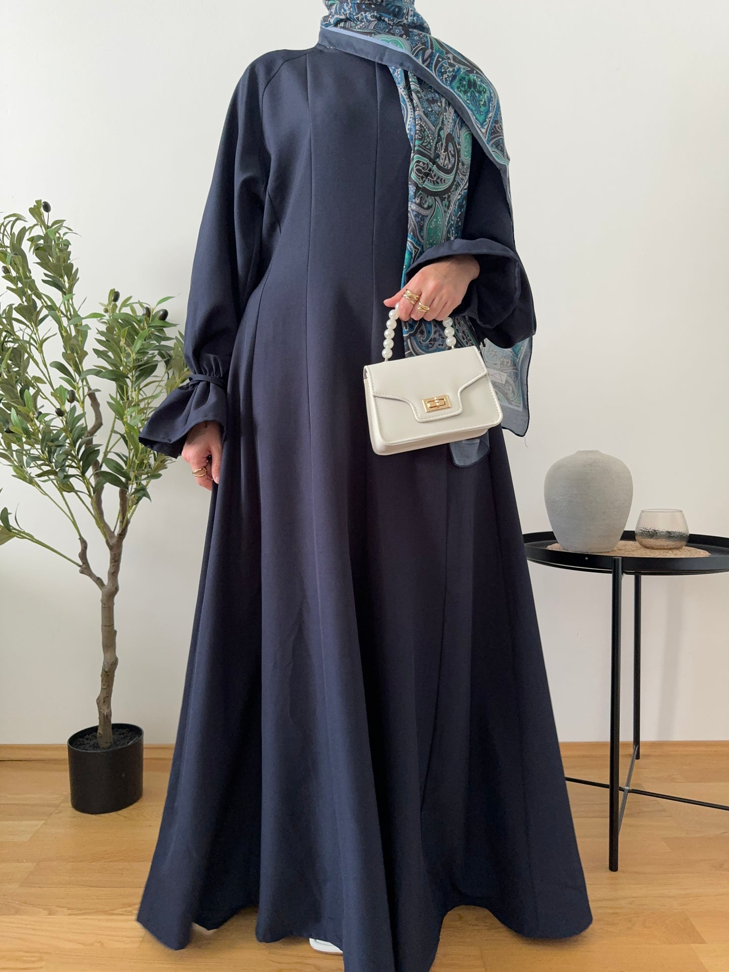 Lale Kleid dunkelblau