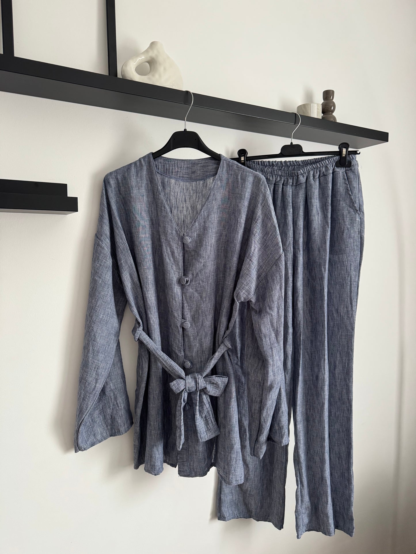 Layla Zweiteiler blau