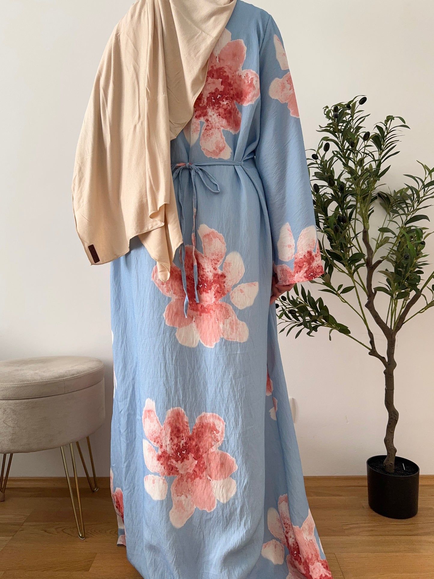 Alara Kleid babyblau