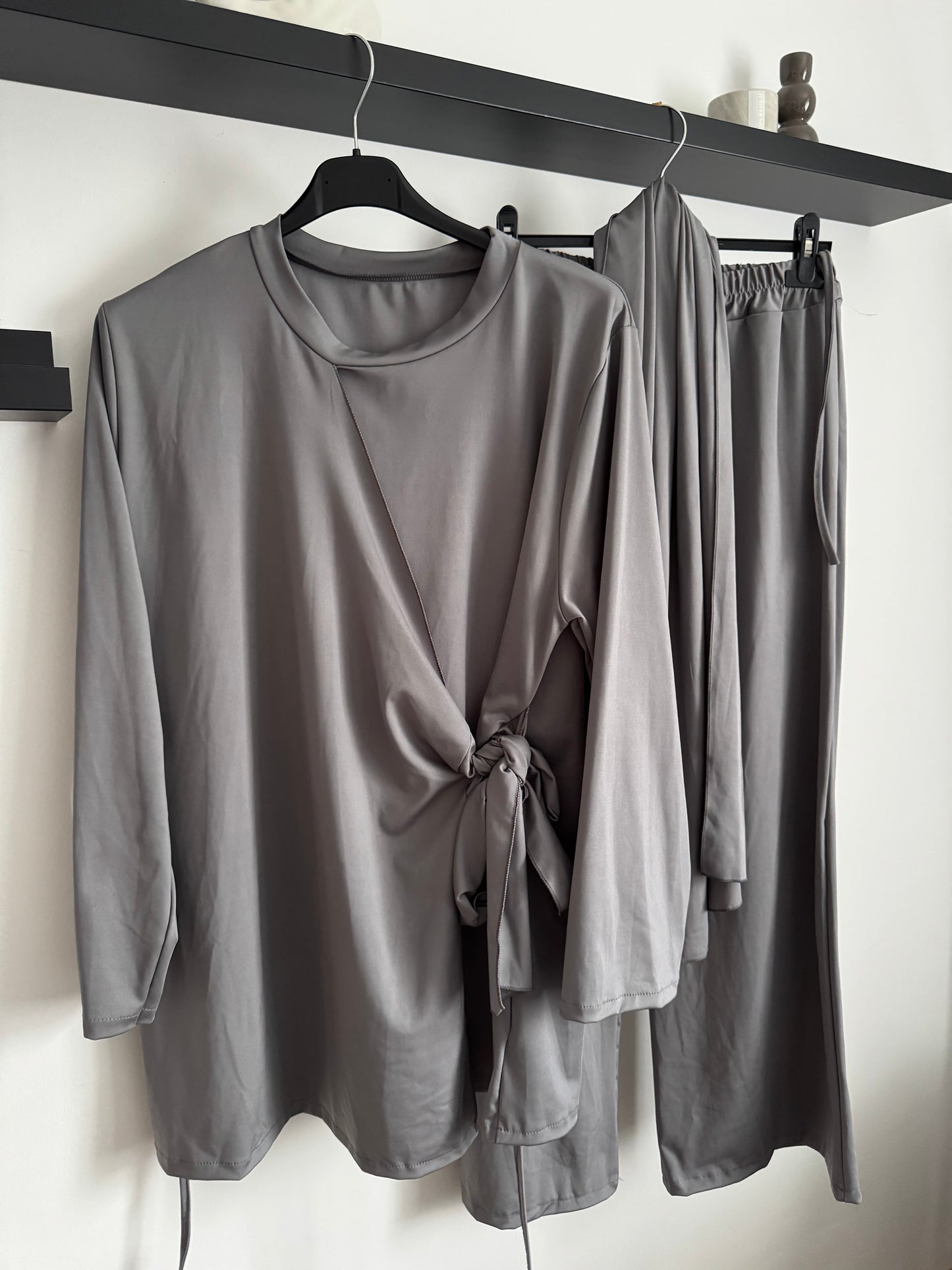 Cross Burkini grau