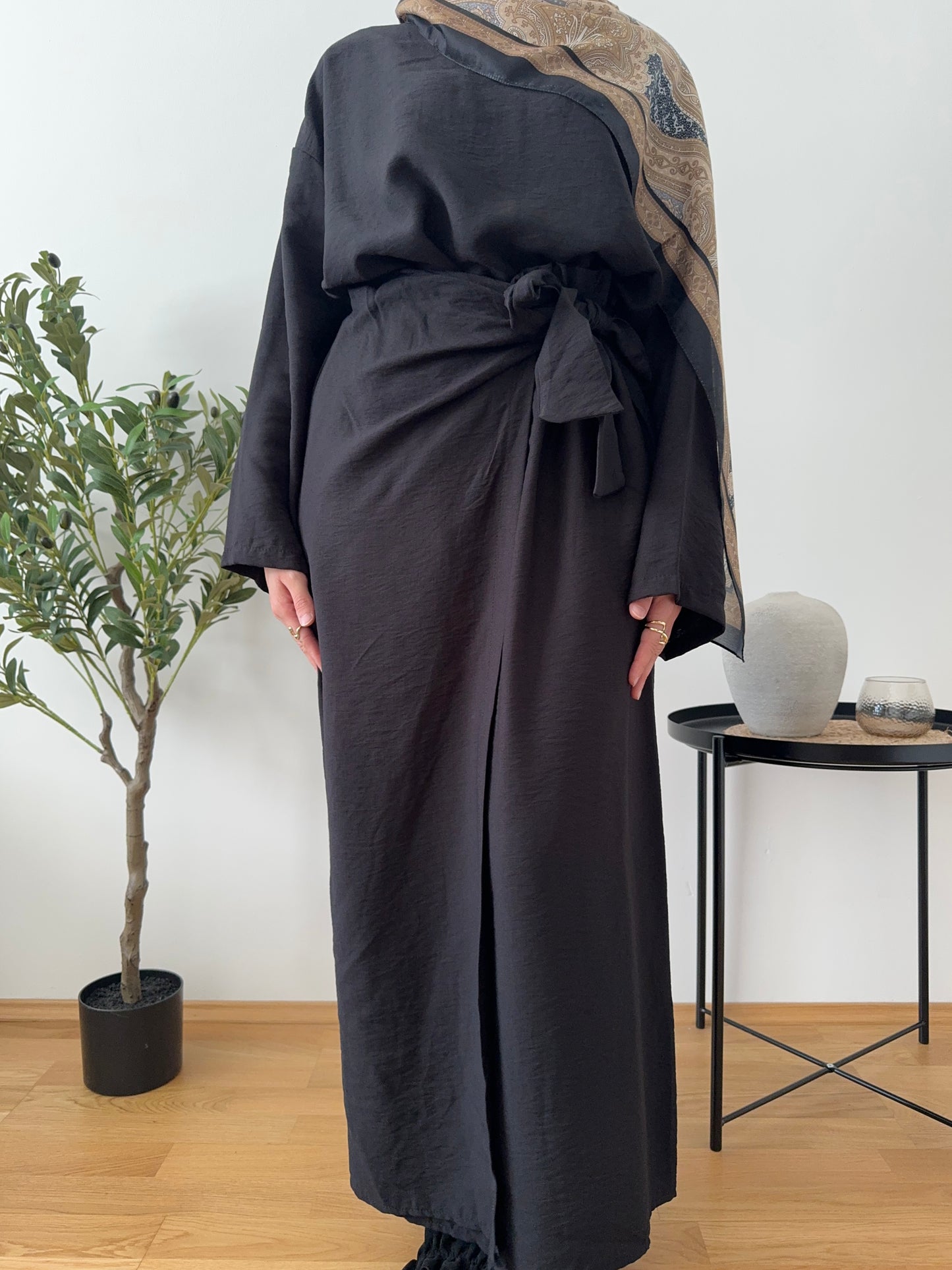 Elif Zweiteiler schwarz