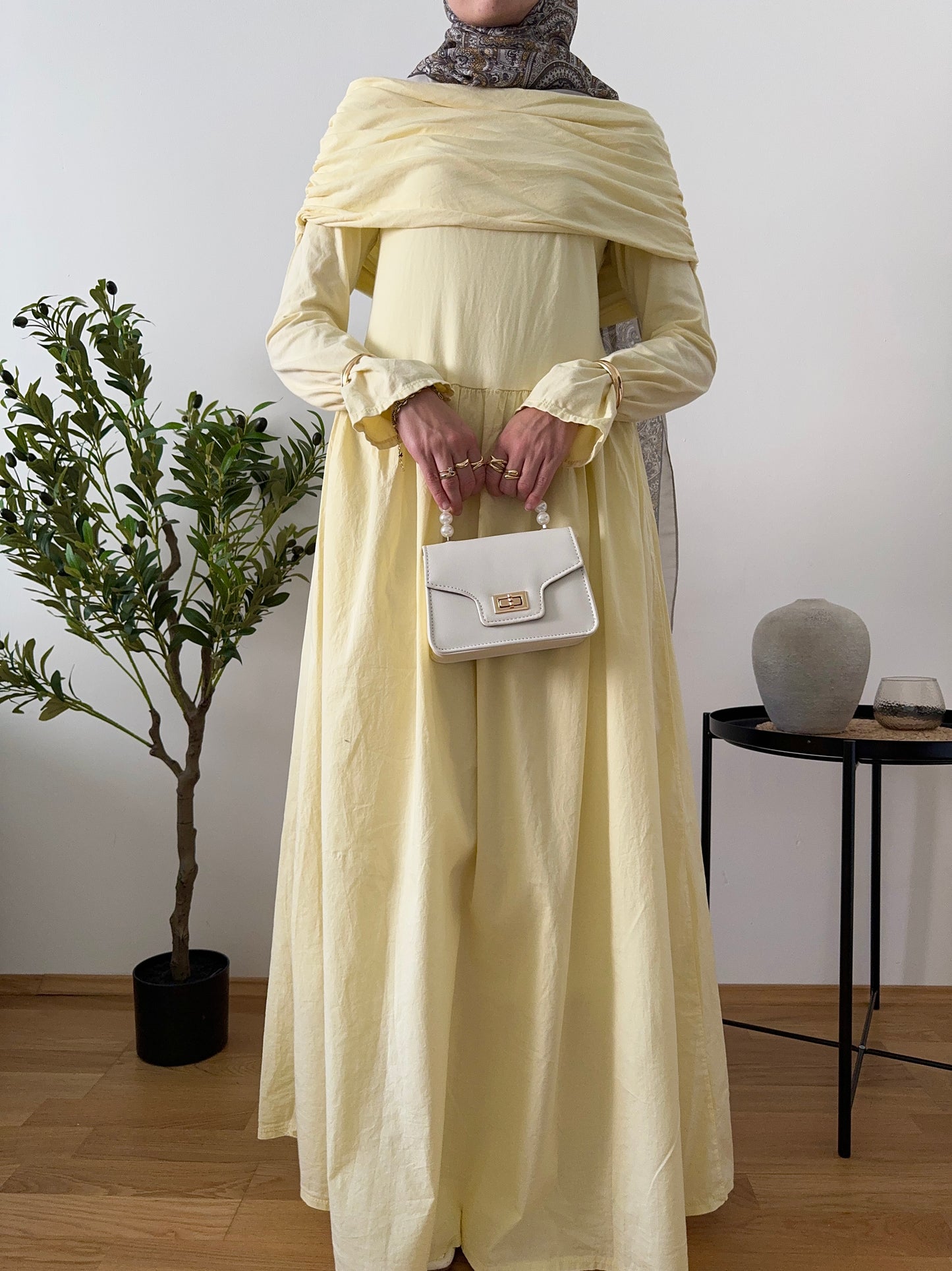 Maya Kleid gelb