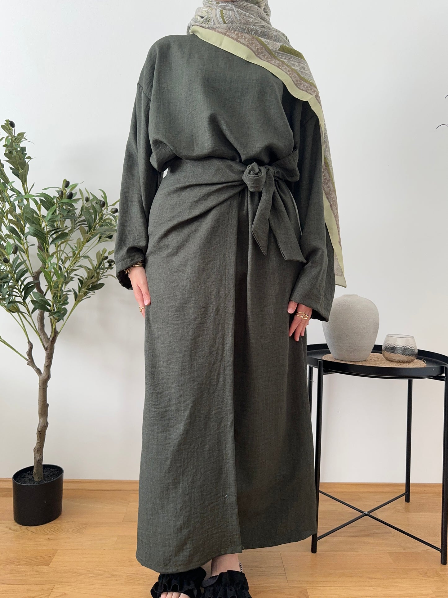 Elif Zweiteiler khaki
