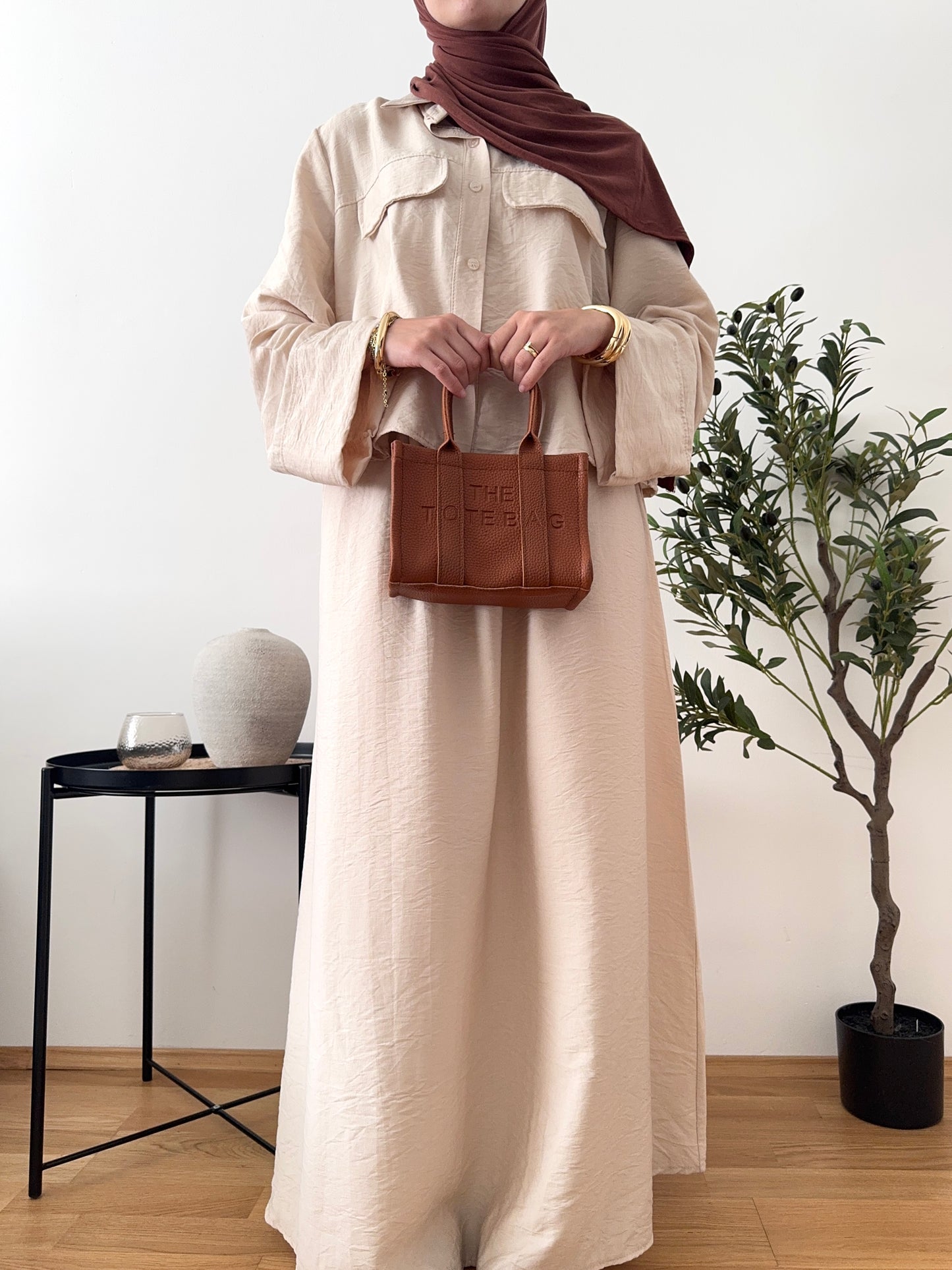 Nisa Zweiteiler creme
