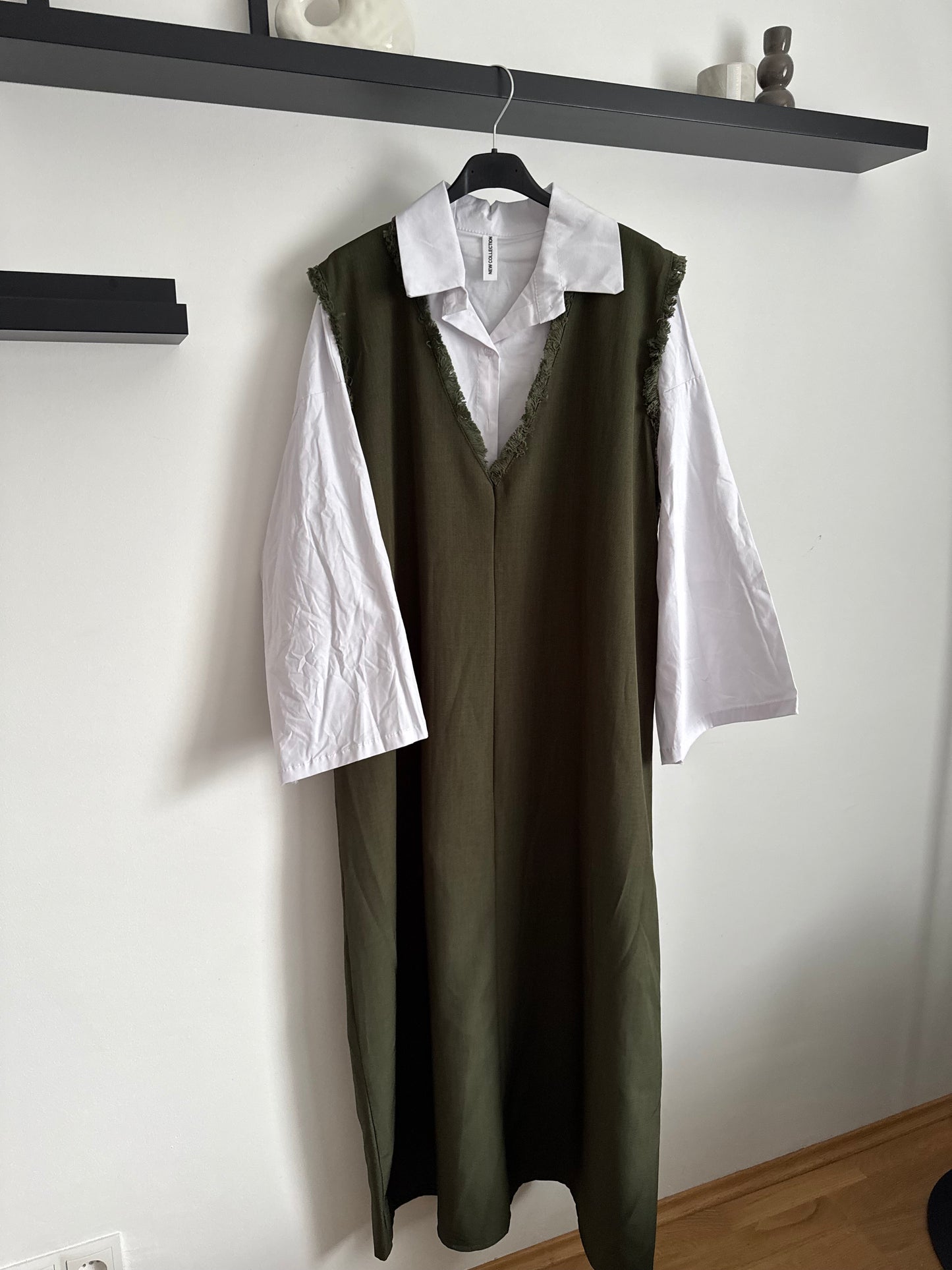 Liyana Kleid khaki
