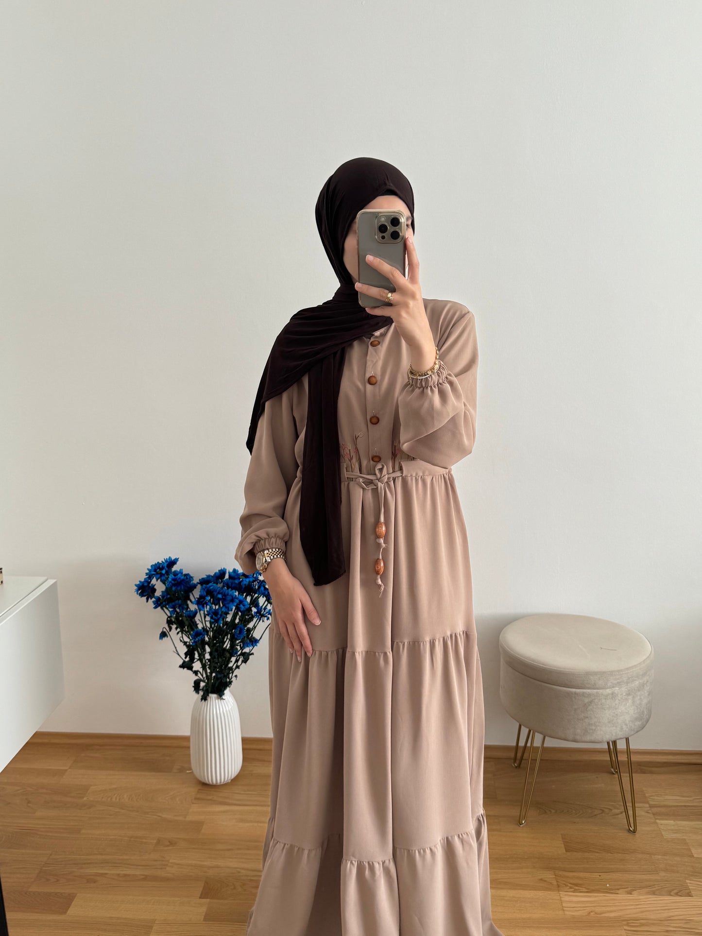 Kleid creme
