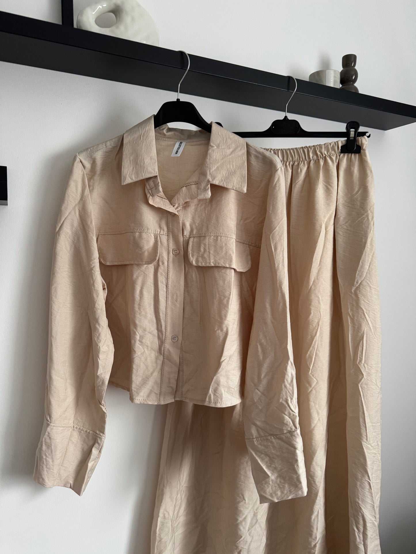 Nisa Zweiteiler creme