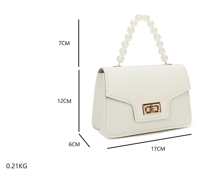 Jasmin Handtasche weiß