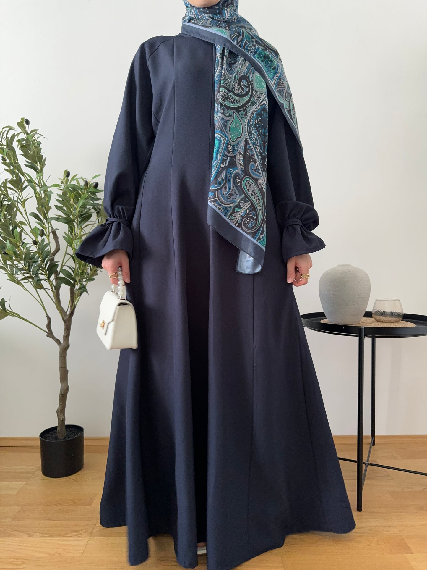 Lale Kleid dunkelblau