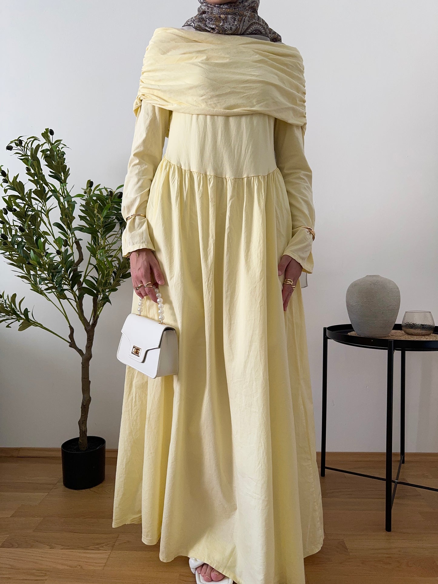 Maya Kleid gelb