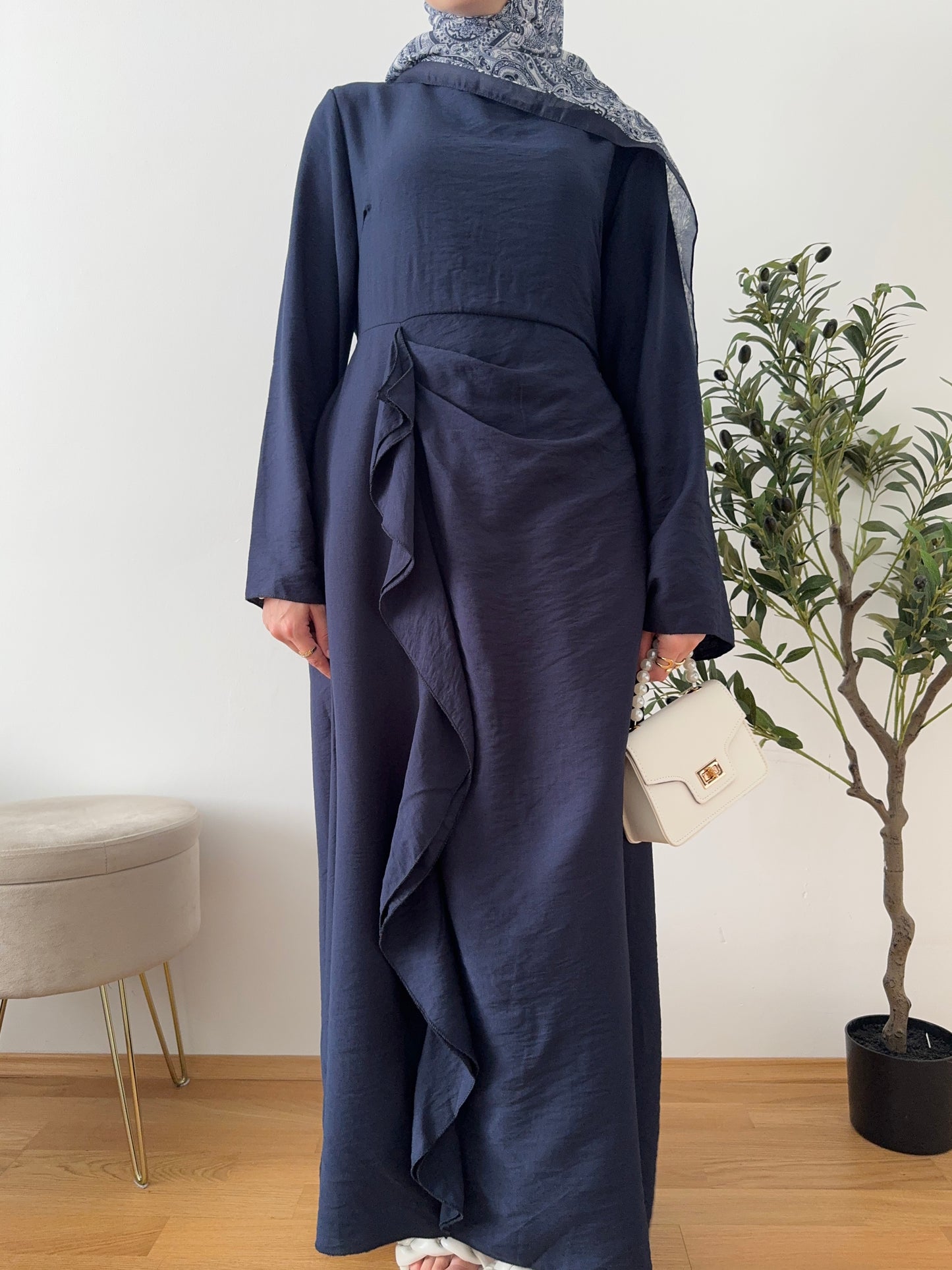 Feraya Kleid dunkelblau