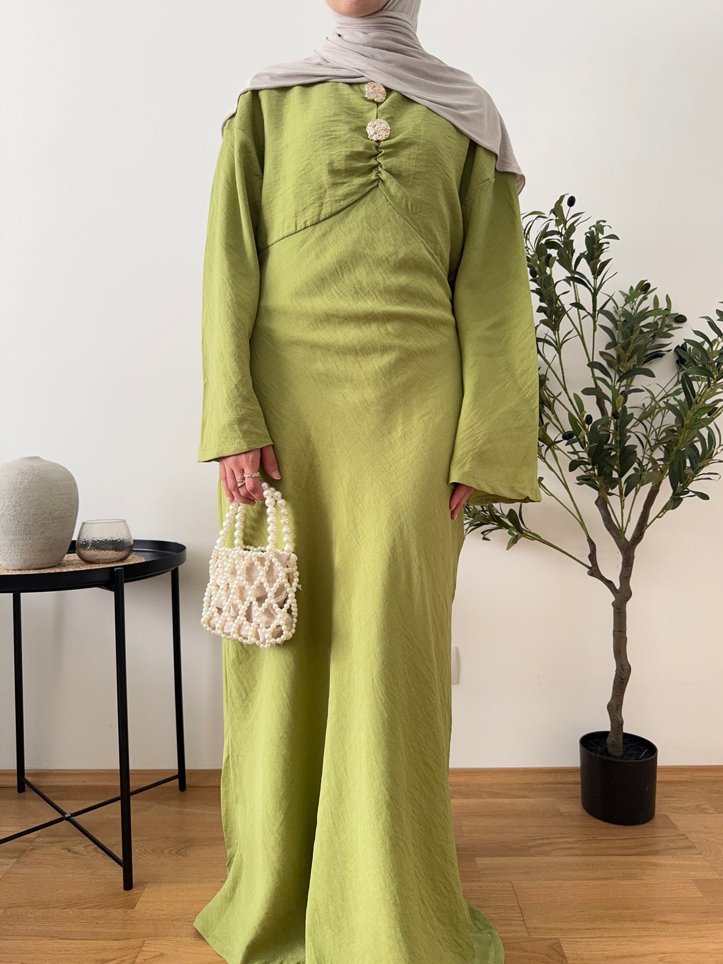 Tuba Kleid grün
