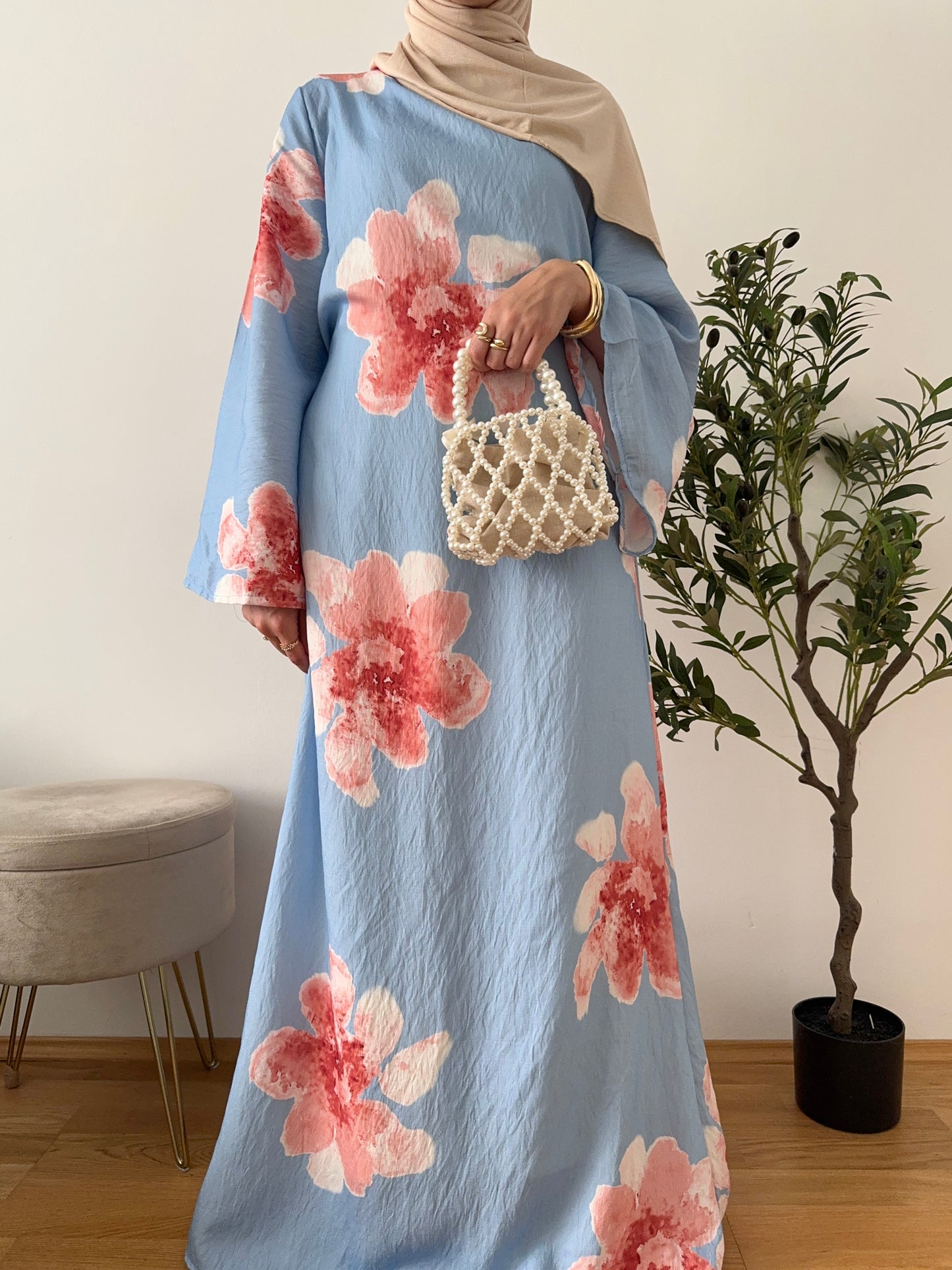 Alara Kleid babyblau