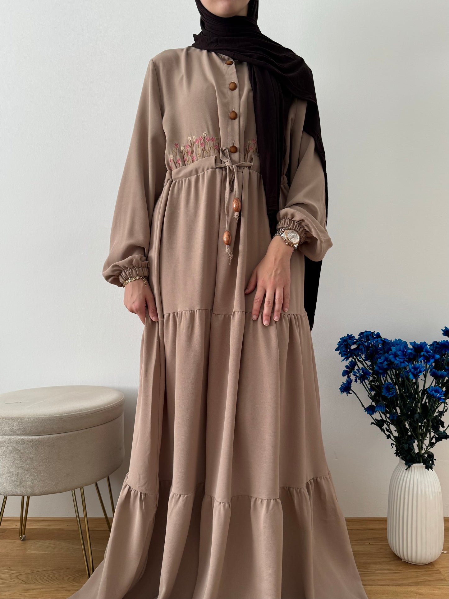 Kleid creme