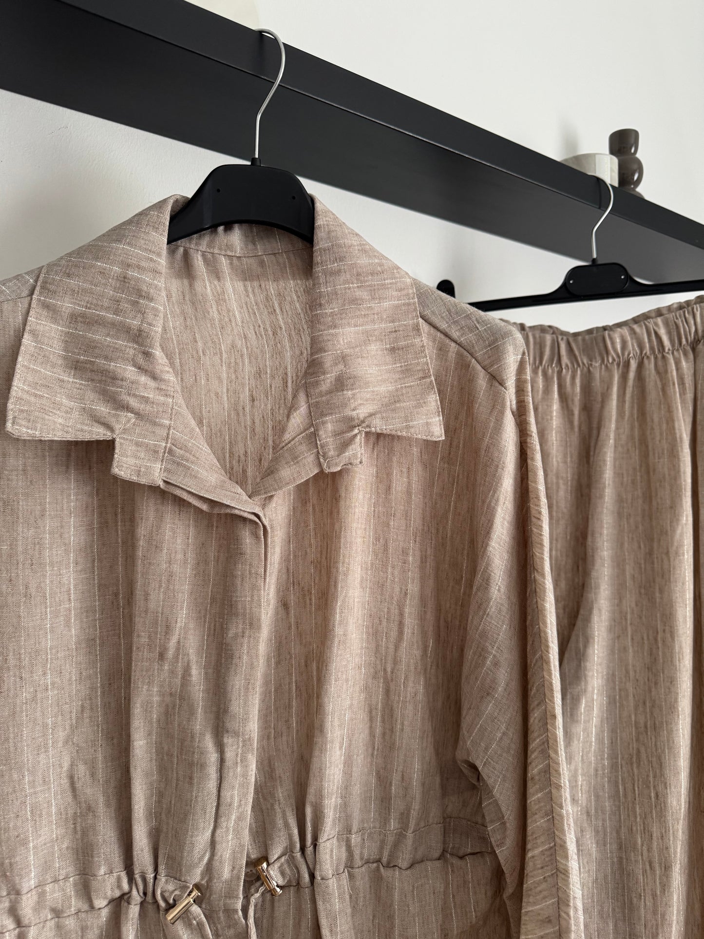 Samira Zweiteiler beige