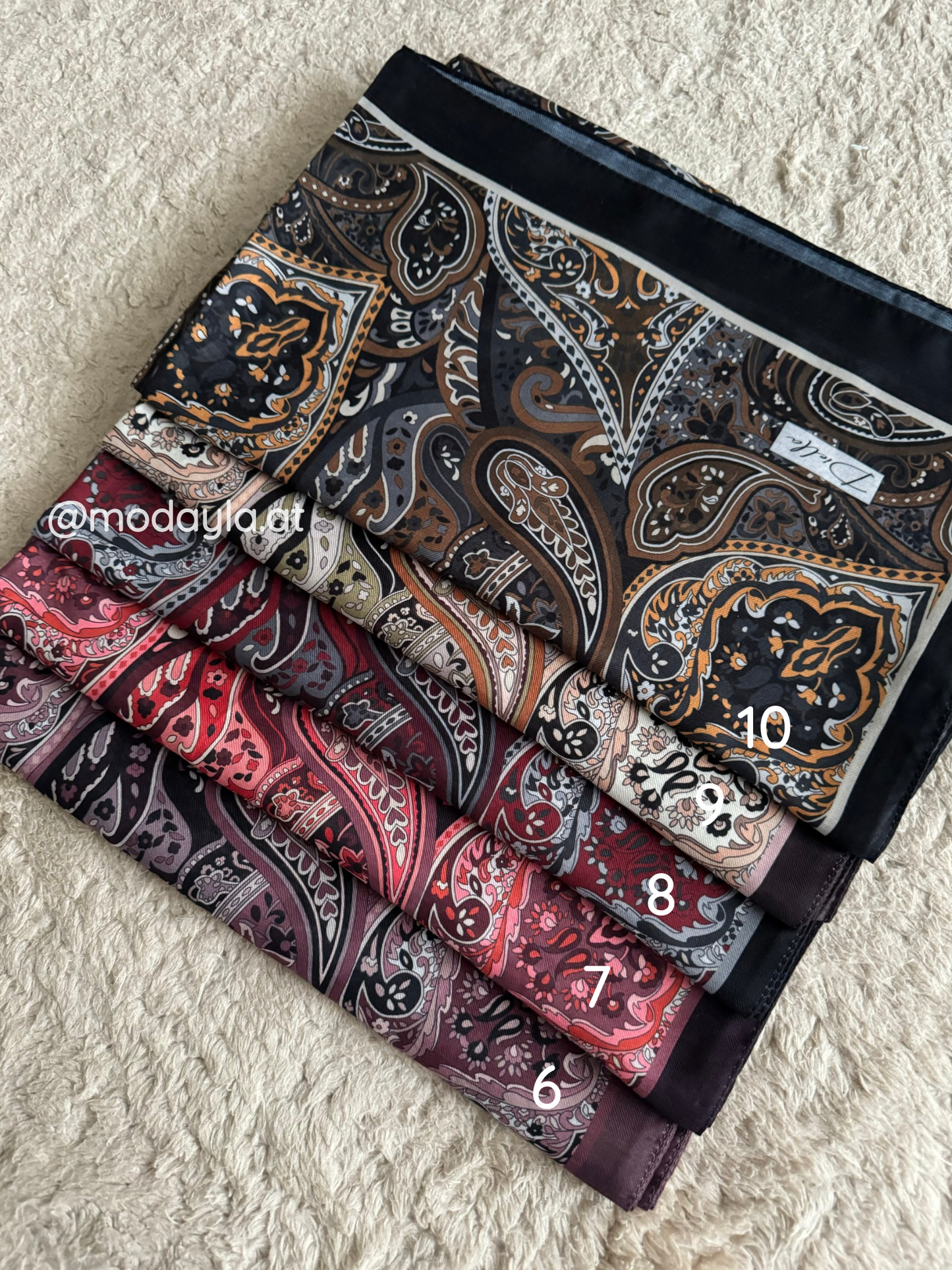 Boho Soft Hijab