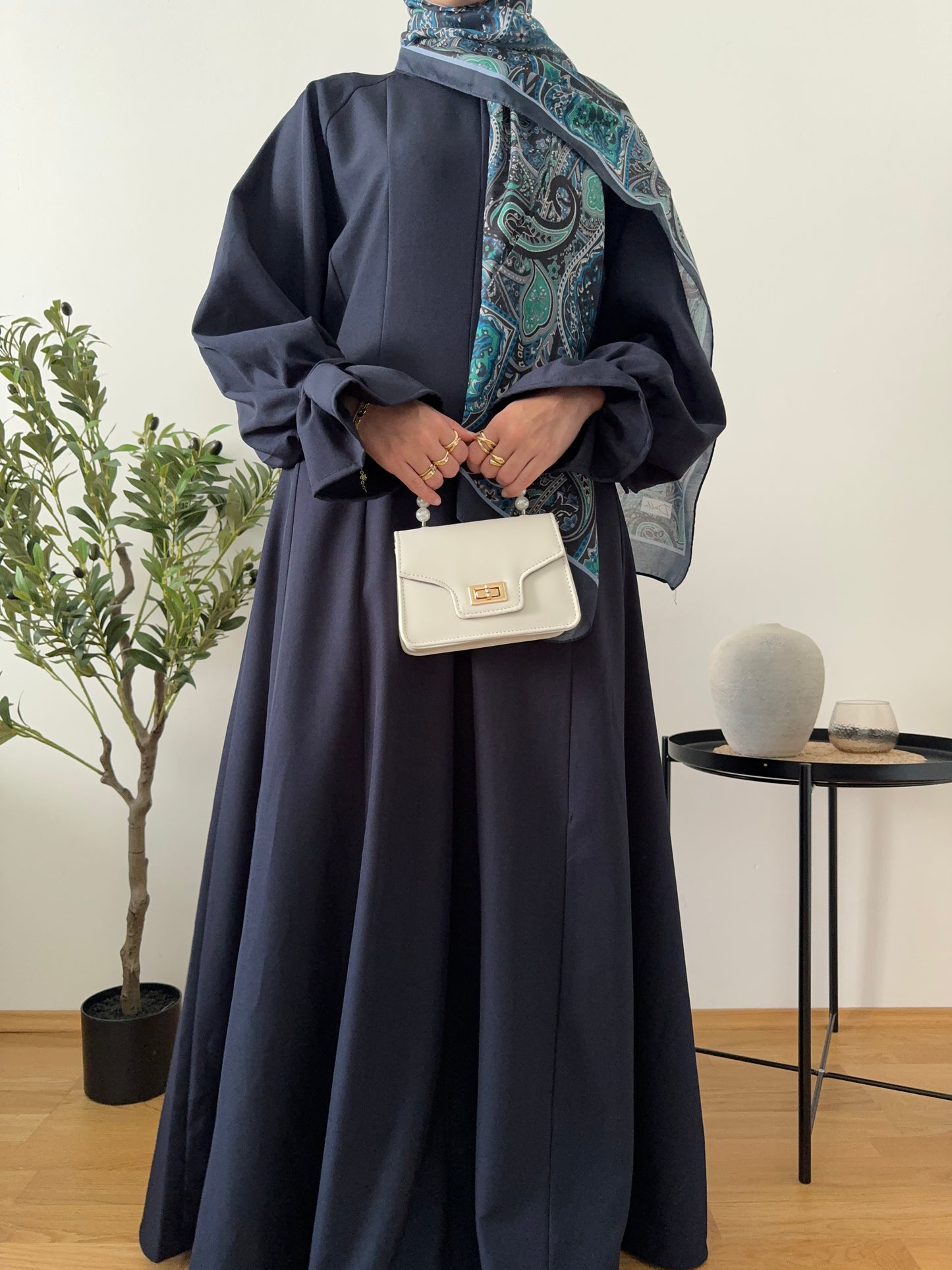 Lale Kleid dunkelblau