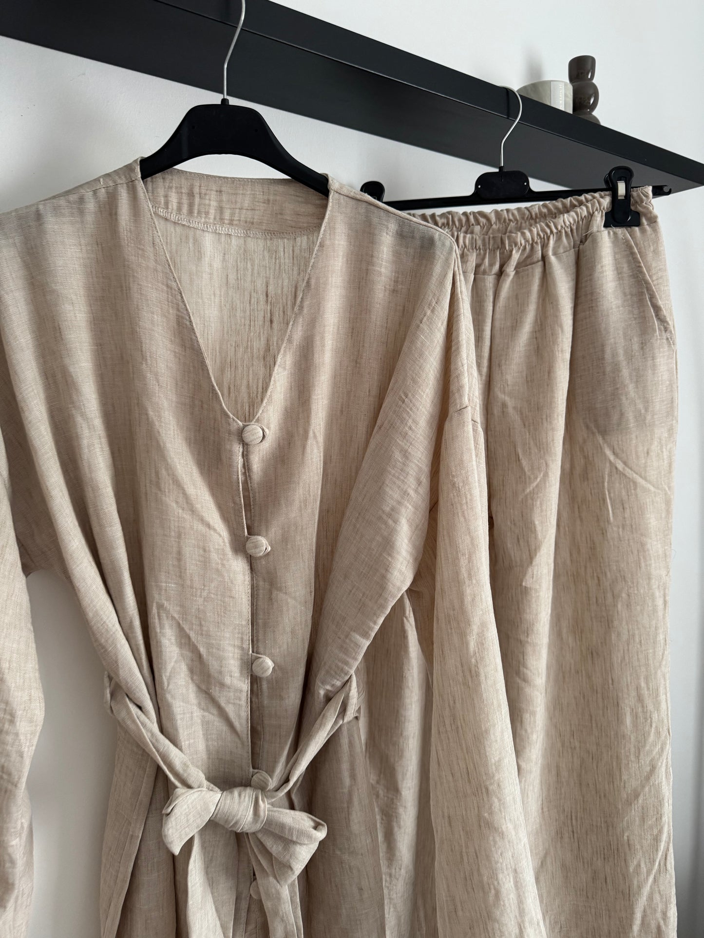 Layla Zweiteiler creme