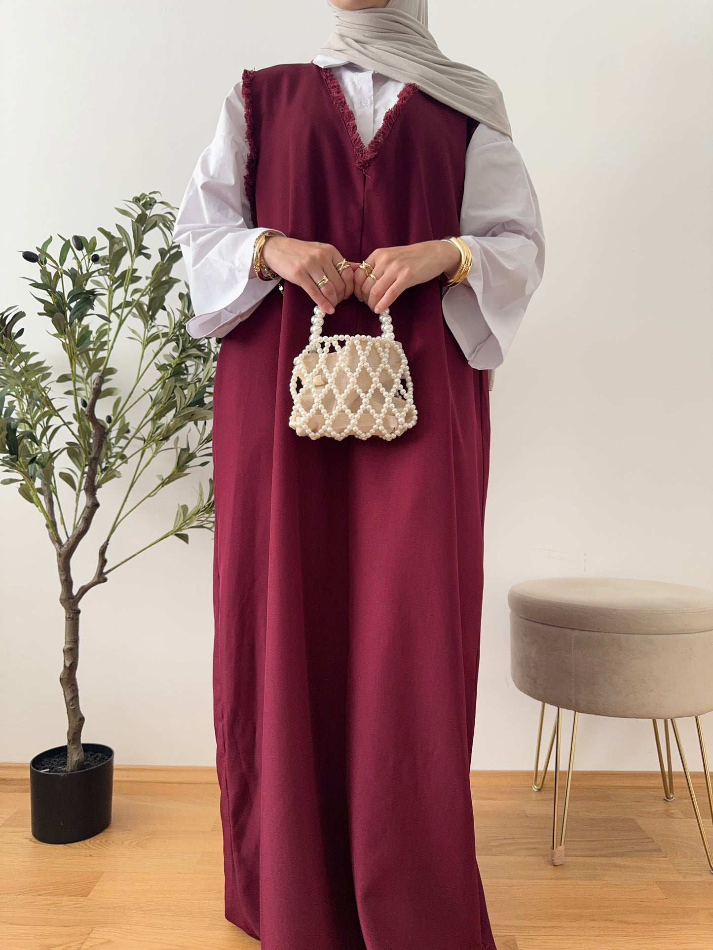 Liyana Kleid rot