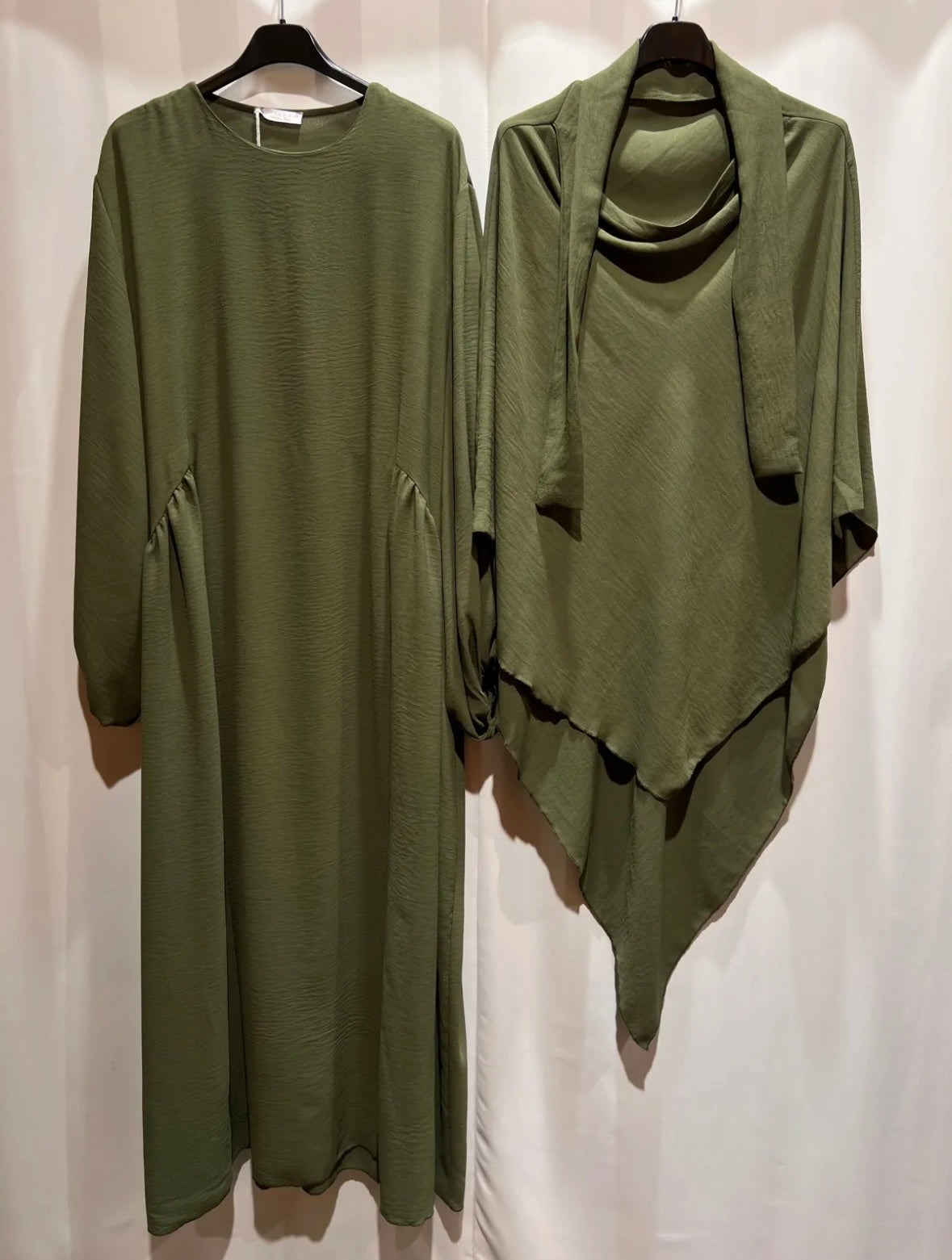 Abaya Set Medina khaki