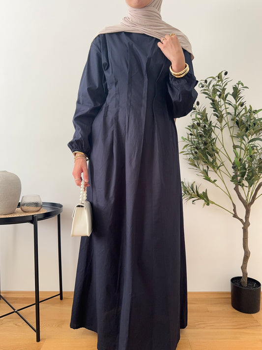 Seher Kleid dunkelblau