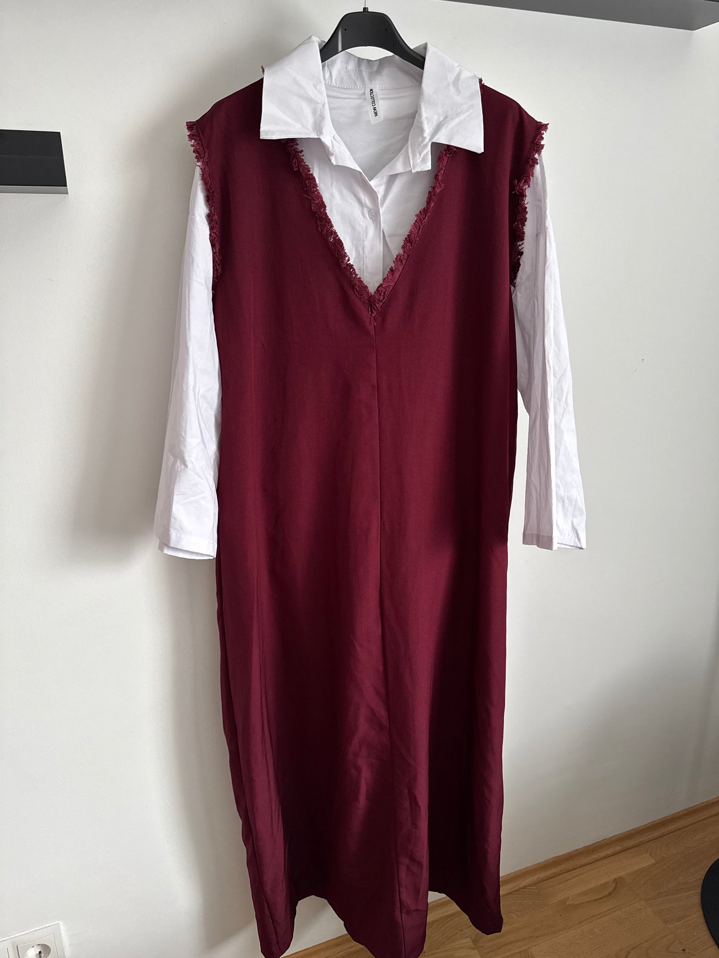 Liyana Kleid rot