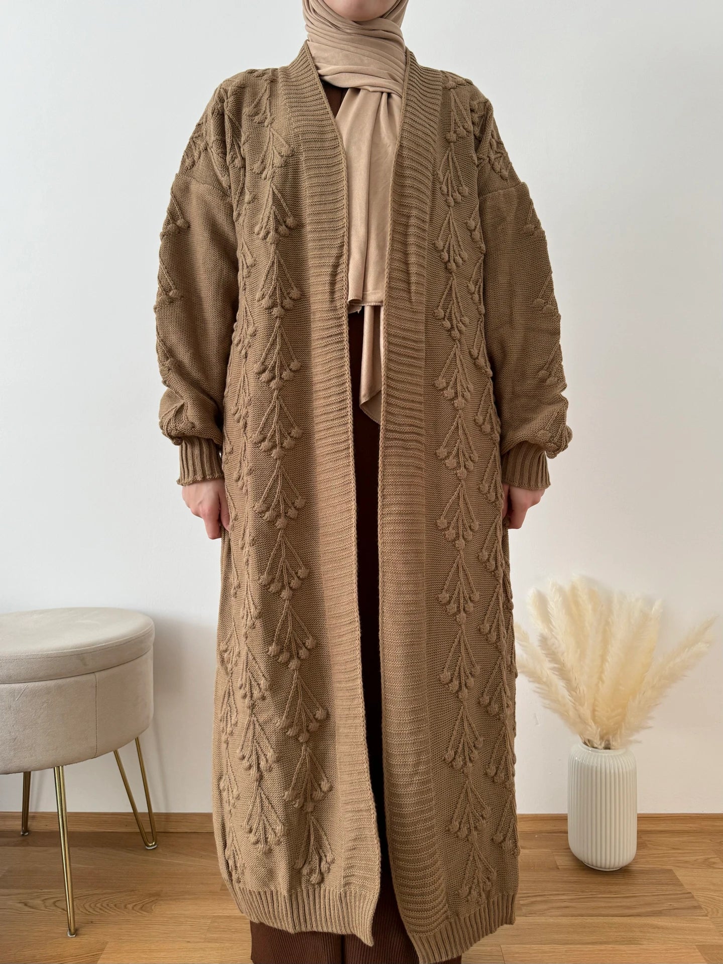 Cardigan beige
