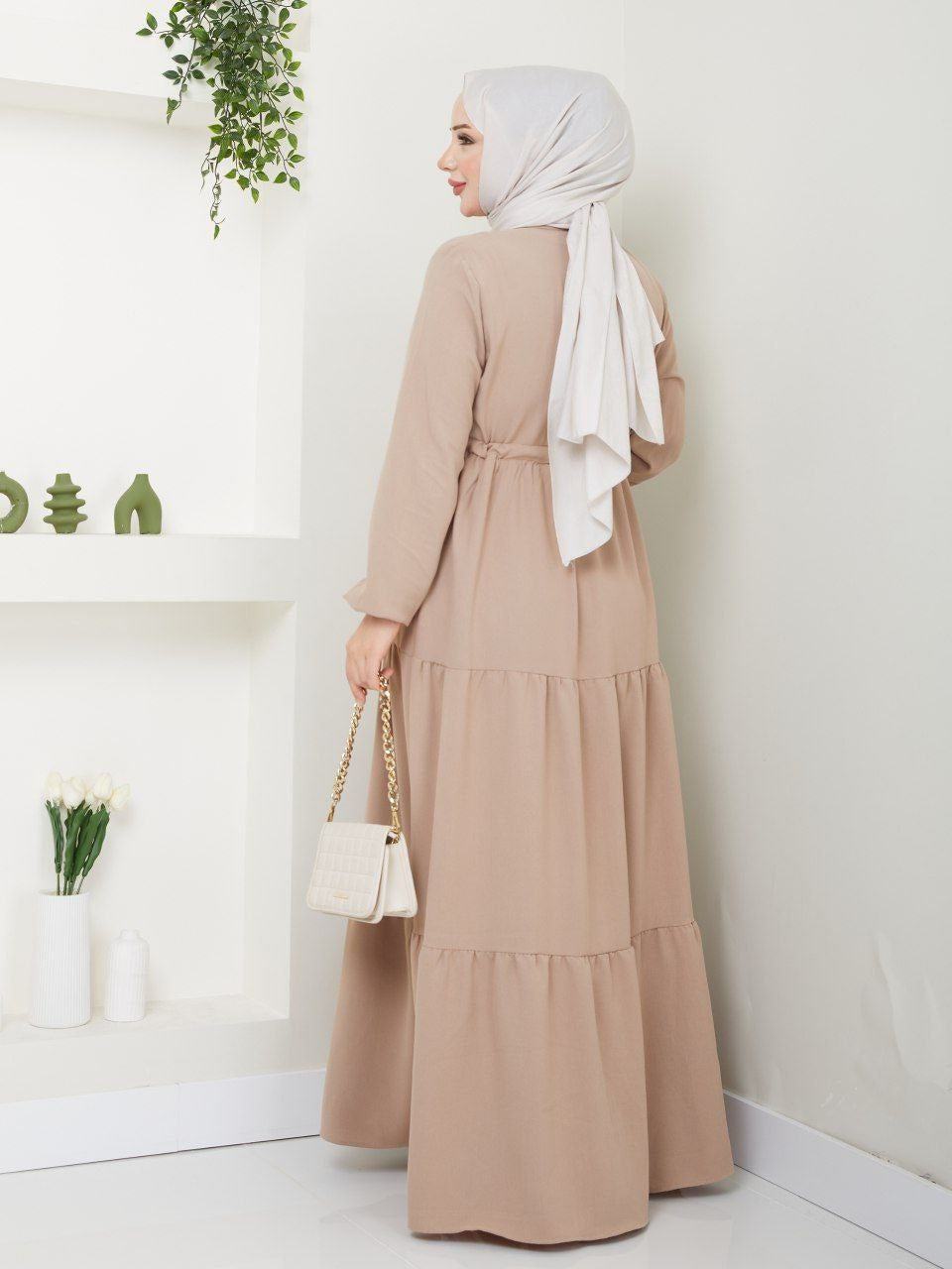 Kleid creme