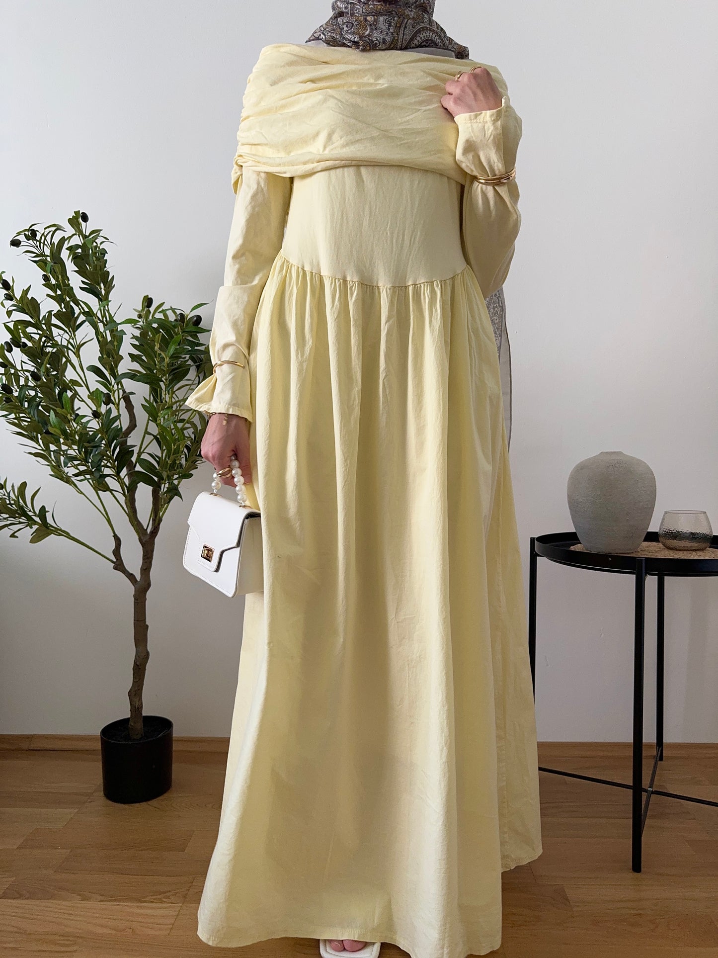 Maya Kleid gelb