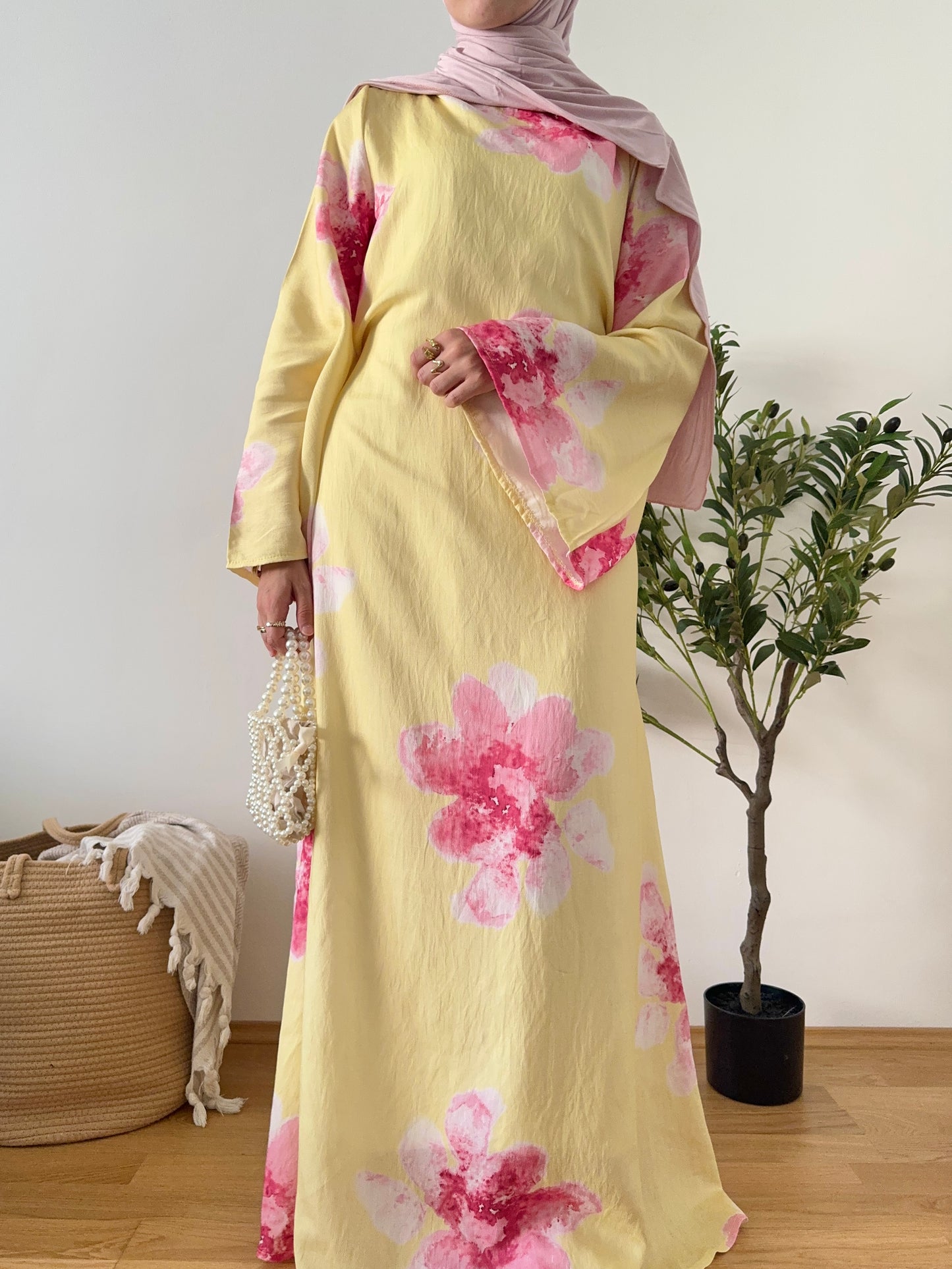 Alara Kleid gelb