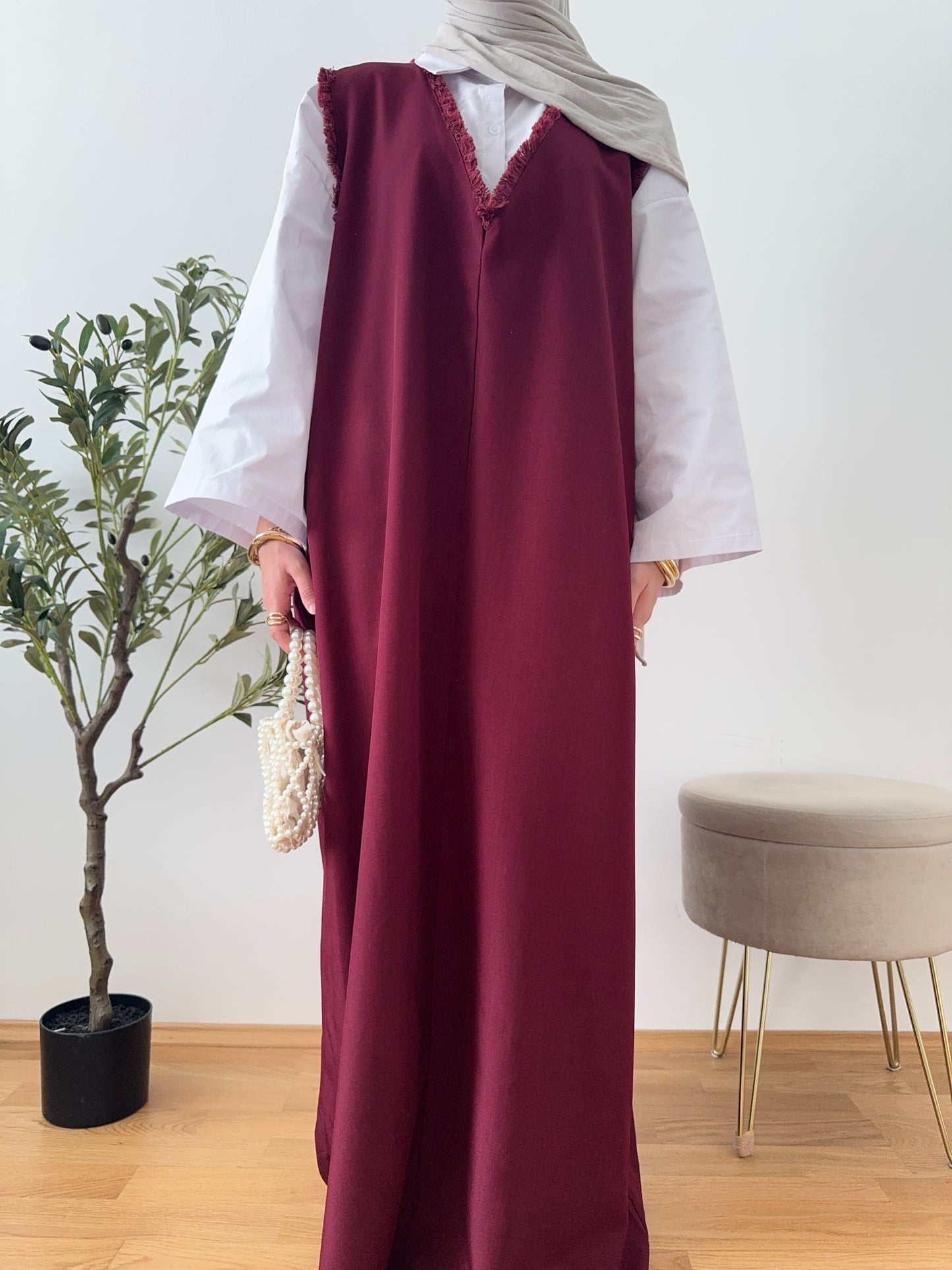 Liyana Kleid rot