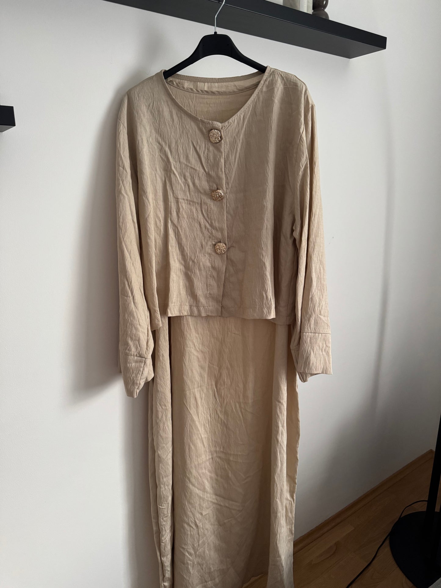 Ranya Kleid beige
