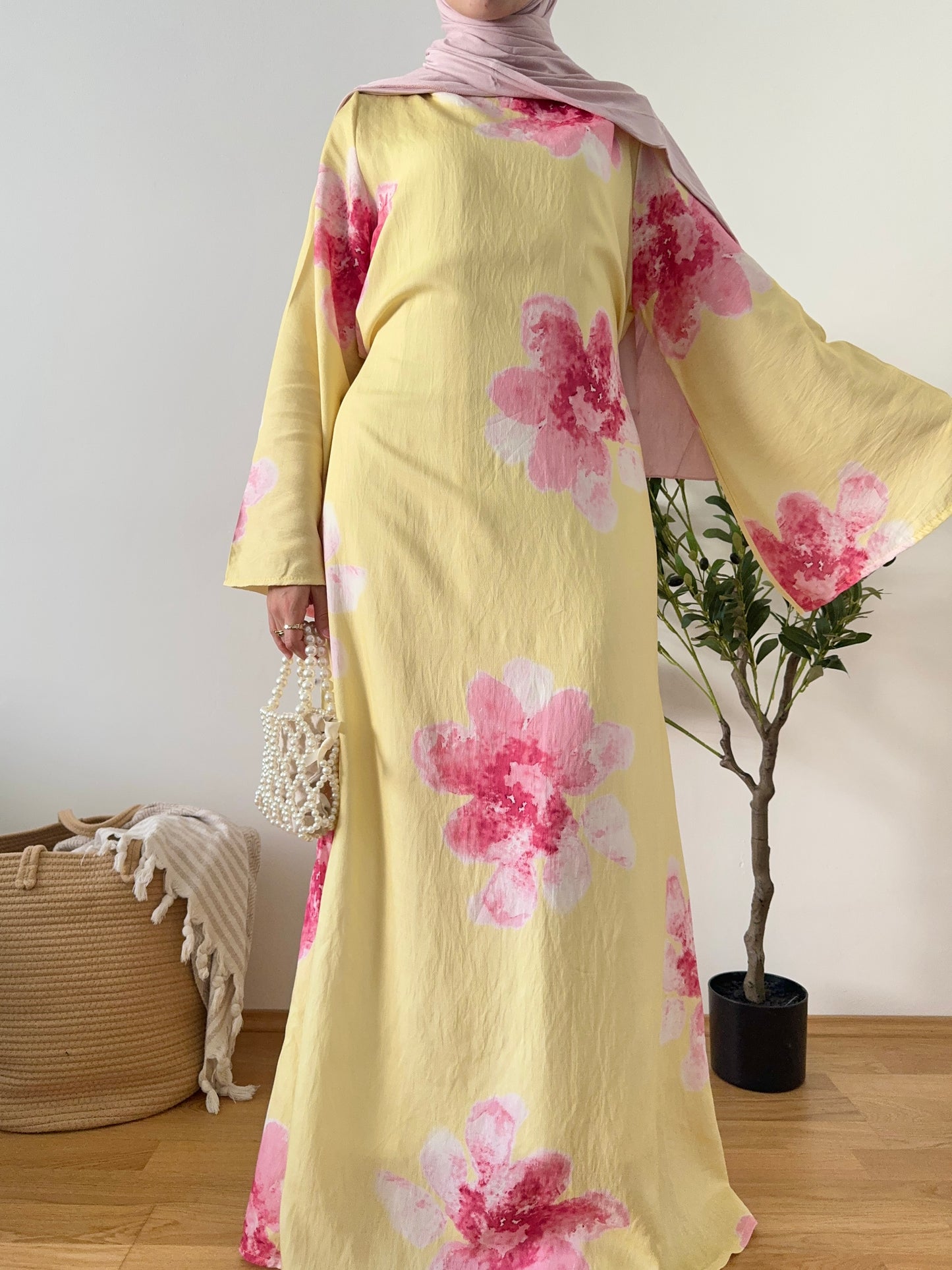 Alara Kleid gelb