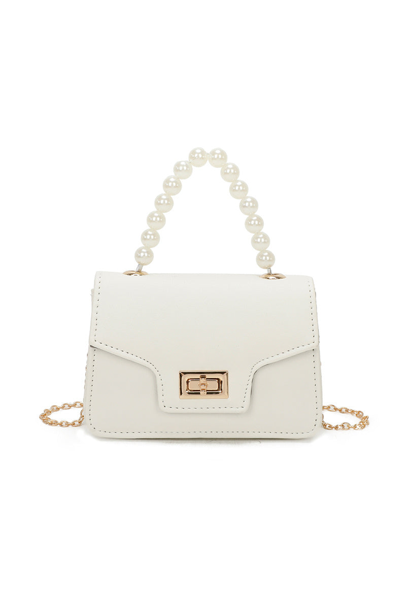 Jasmin Handtasche weiß