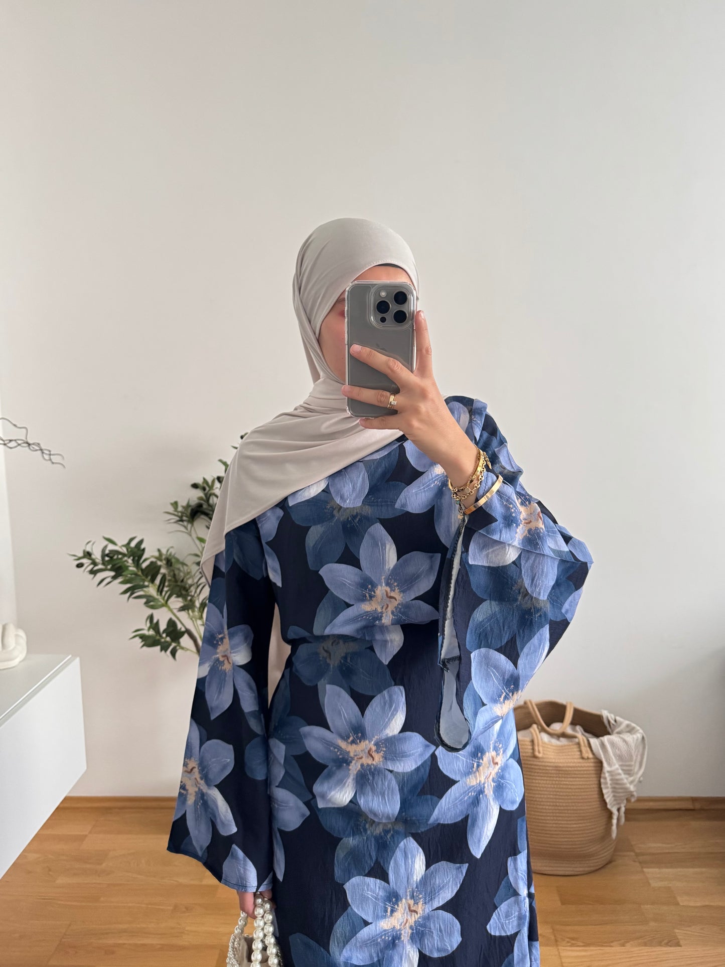 Lia Kleid blau