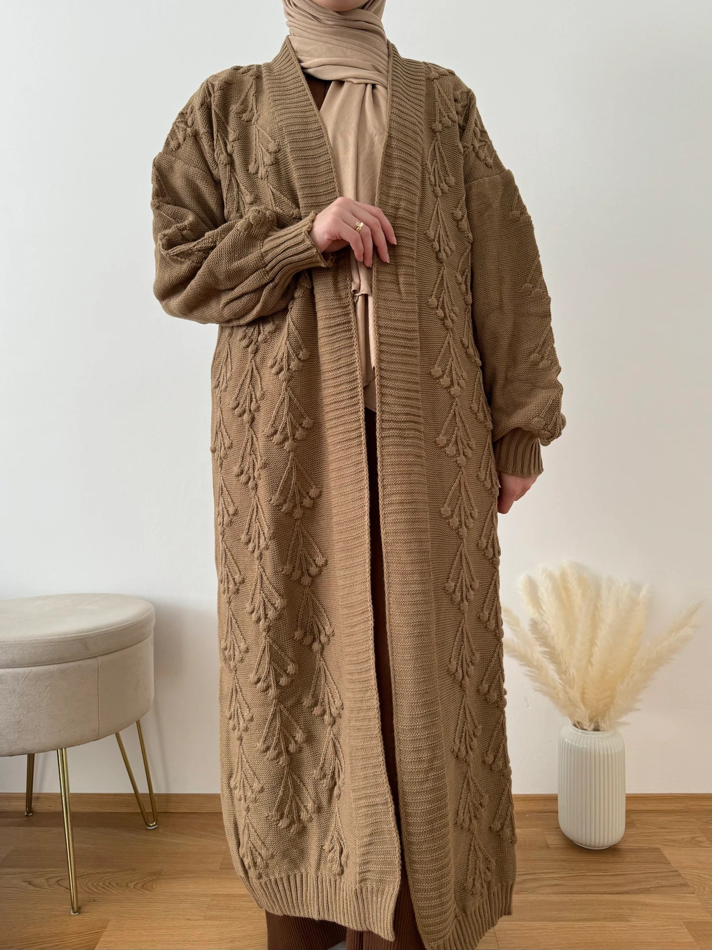 Cardigan beige
