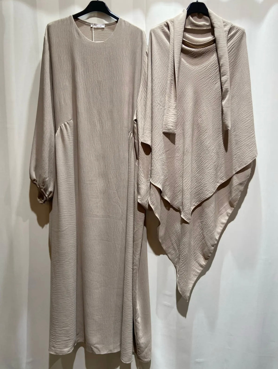 Abaya Set Medina taupe