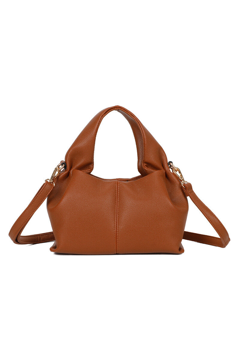 Malika Handtasche camel