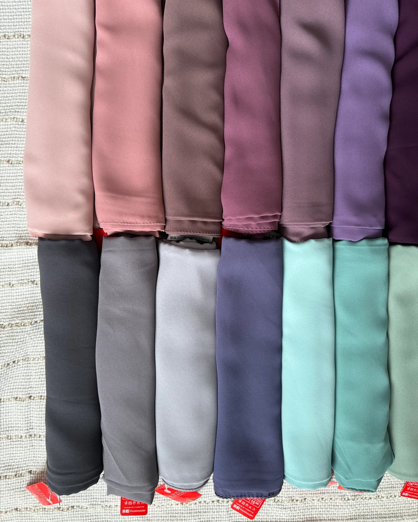 Krep Hijab