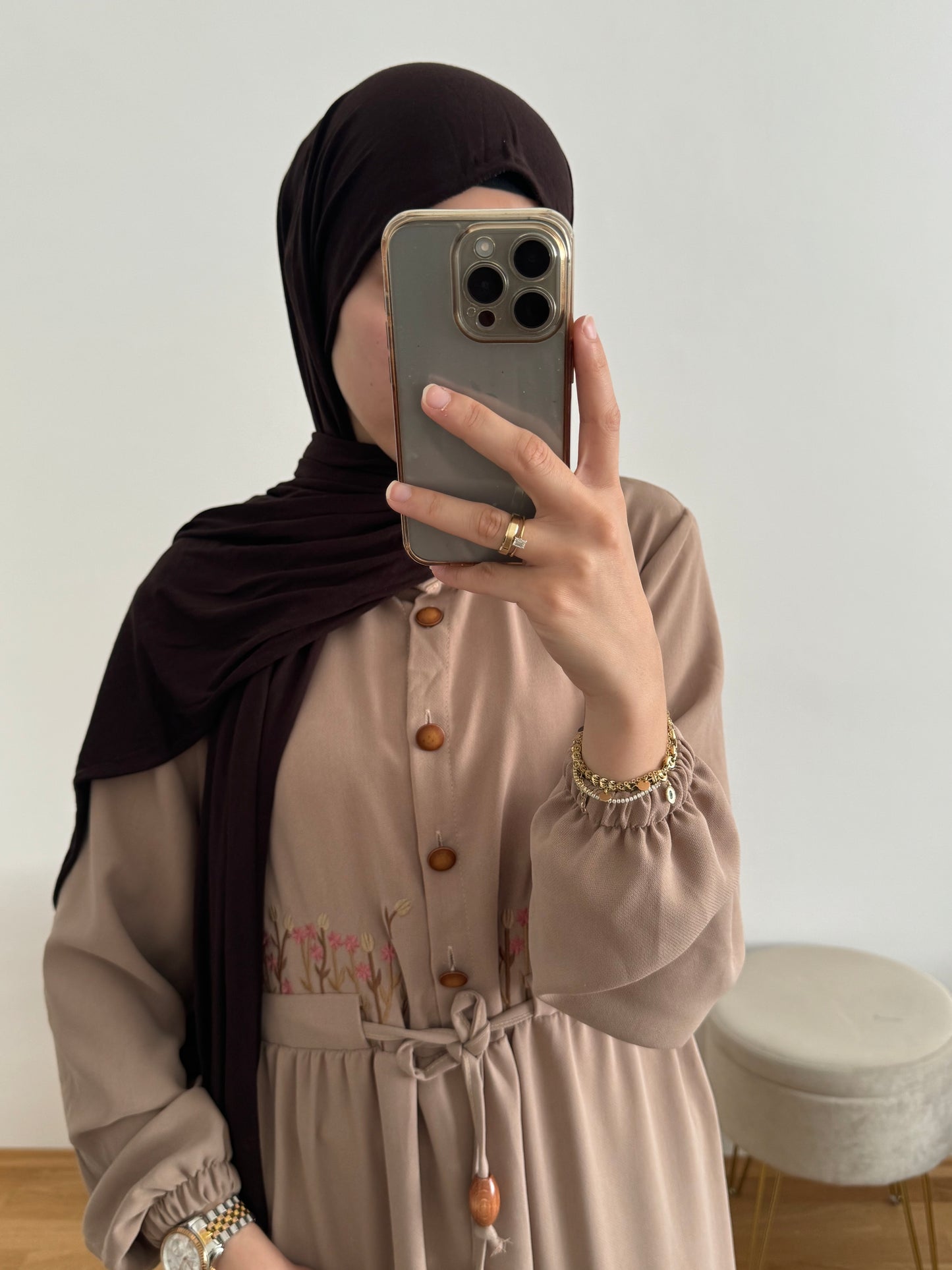 Kleid creme