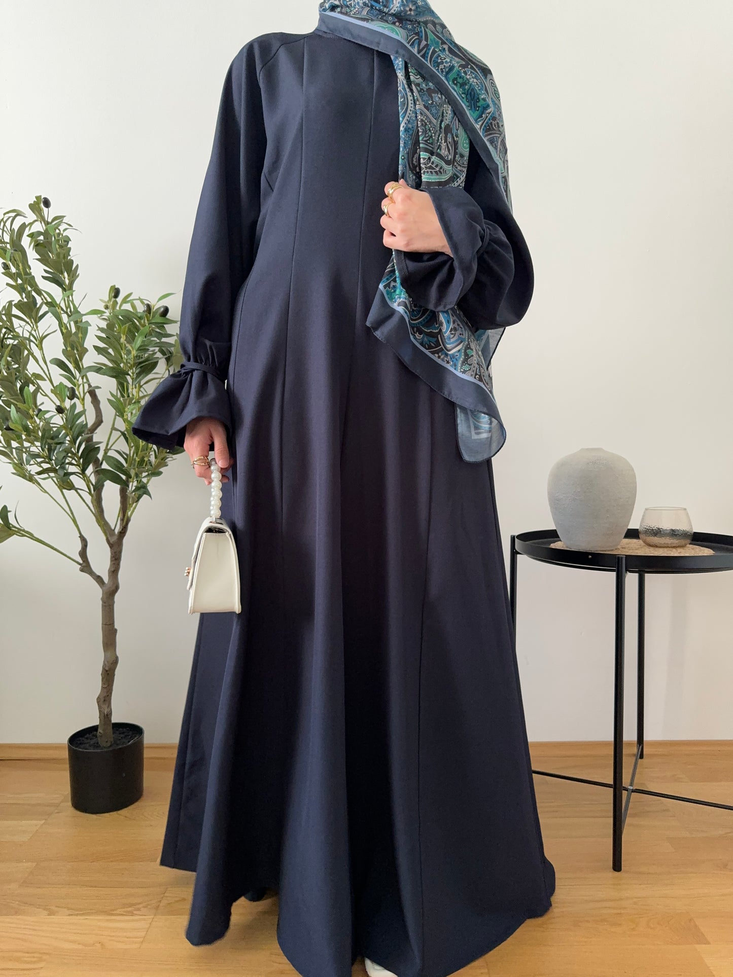 Lale Kleid dunkelblau