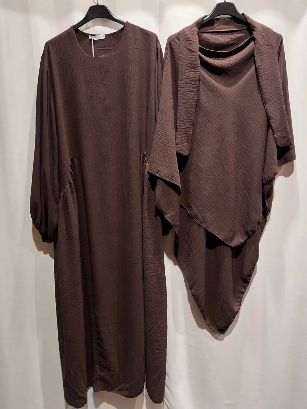Abaya Set Medina braun