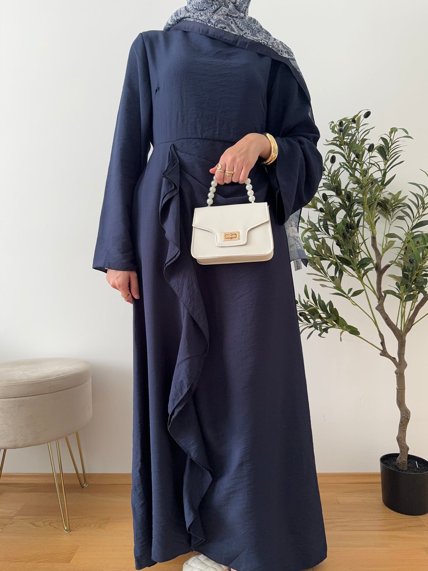 Feraya Kleid dunkelblau